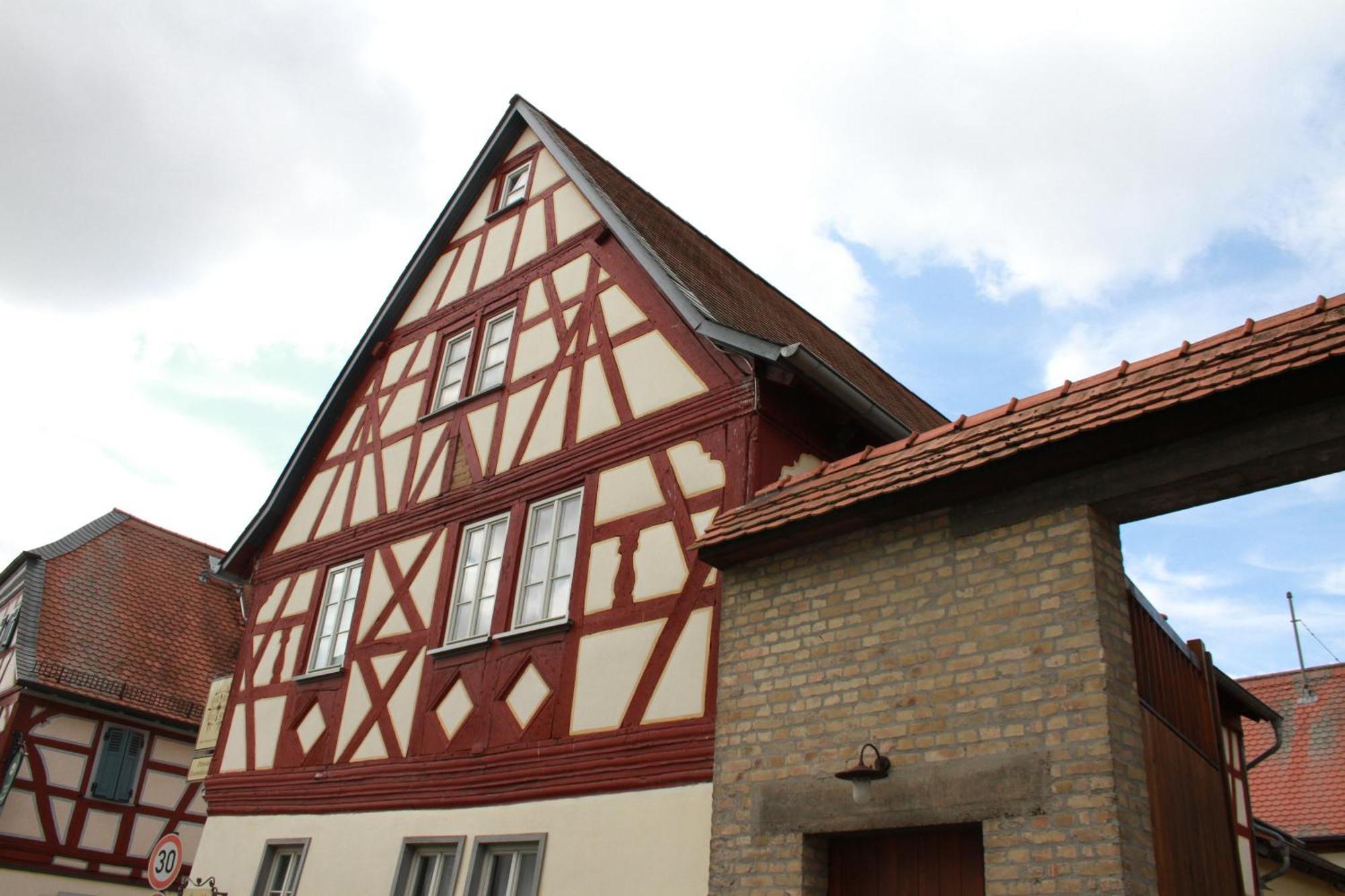 Kleine Residenz Am Schloss Hochheim am Main Exteriör bild