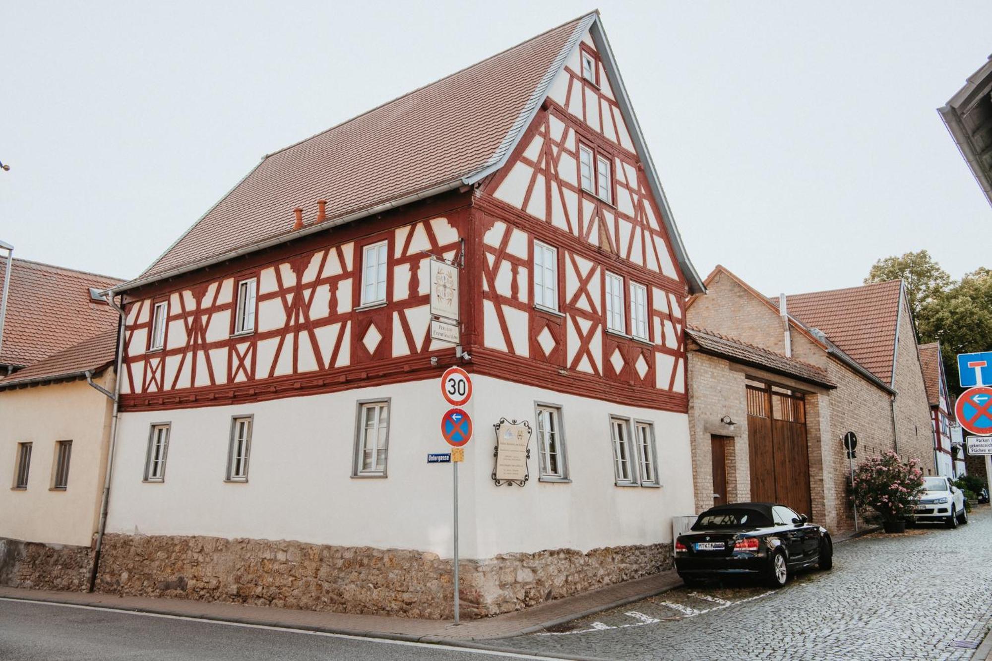 Kleine Residenz Am Schloss Hochheim am Main Exteriör bild